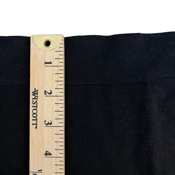 GUESS Leggings Tights Black Girls Med/Lg Rhinestone Design Logo Spell Out Ankle - Picture 10 of 10